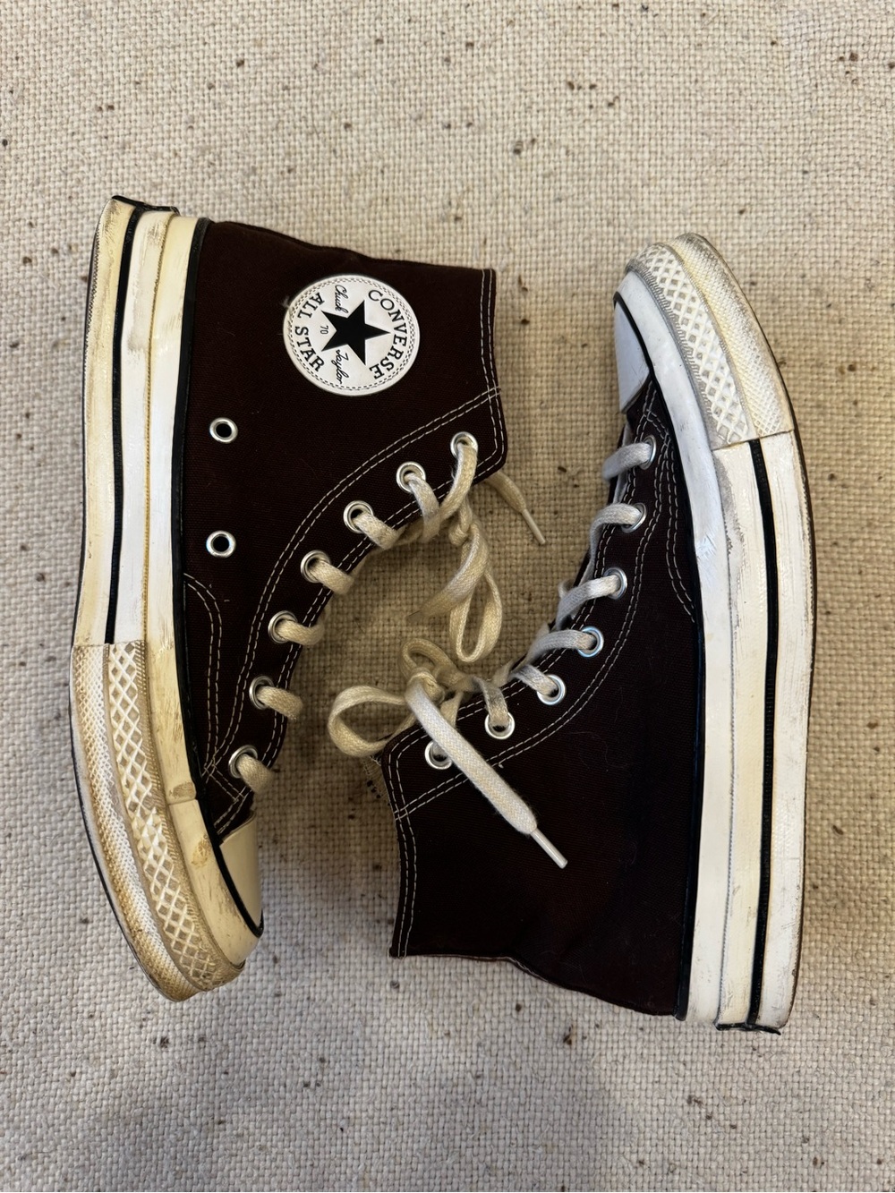 Converse Chuck 70 High Top Dark Brown 170551C Men’s 6 Women’s 8 Sneakers